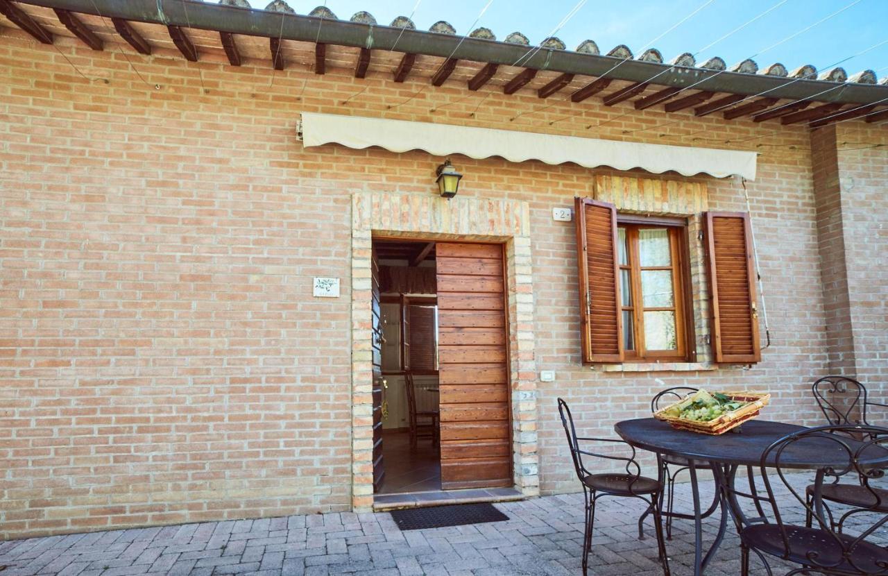 Agriturismo Palazzo Bandino - Wine Cellar, On Reservation Restaurant And Spa 基安奇安诺泰尔梅 外观 照片