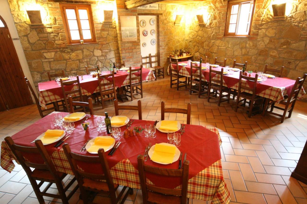 Agriturismo Palazzo Bandino - Wine Cellar, On Reservation Restaurant And Spa 基安奇安诺泰尔梅 外观 照片