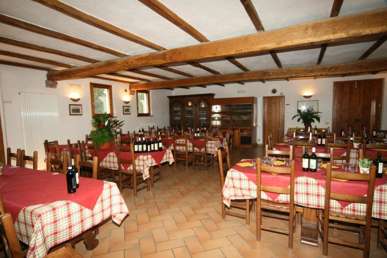 Agriturismo Palazzo Bandino - Wine Cellar, On Reservation Restaurant And Spa 基安奇安诺泰尔梅 外观 照片