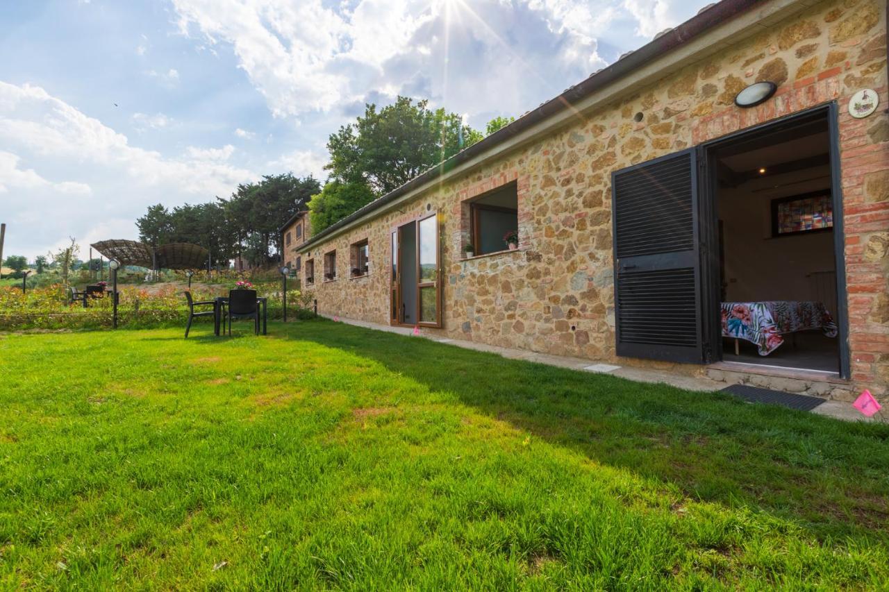 Agriturismo Palazzo Bandino - Wine Cellar, On Reservation Restaurant And Spa 基安奇安诺泰尔梅 外观 照片