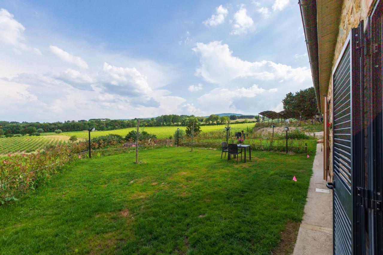 Agriturismo Palazzo Bandino - Wine Cellar, On Reservation Restaurant And Spa 基安奇安诺泰尔梅 外观 照片