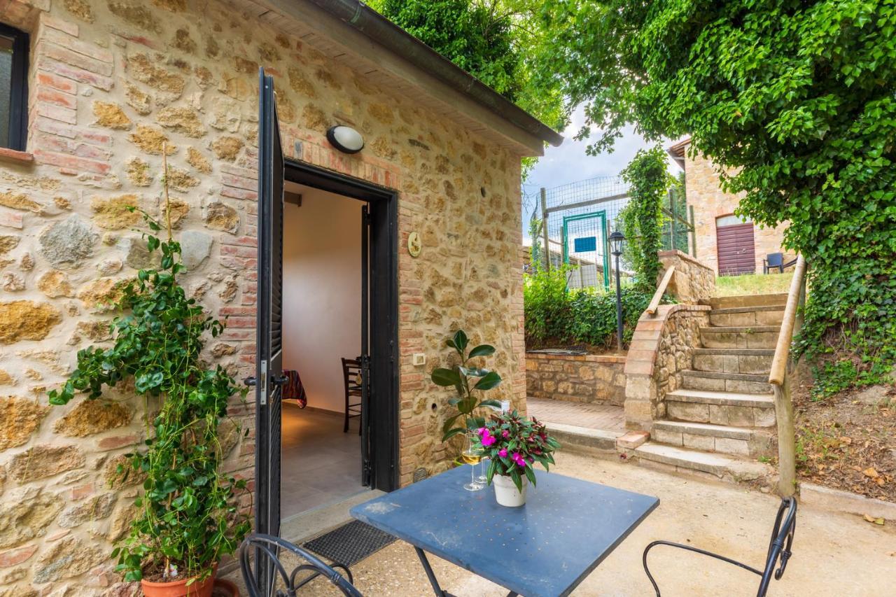 Agriturismo Palazzo Bandino - Wine Cellar, On Reservation Restaurant And Spa 基安奇安诺泰尔梅 外观 照片