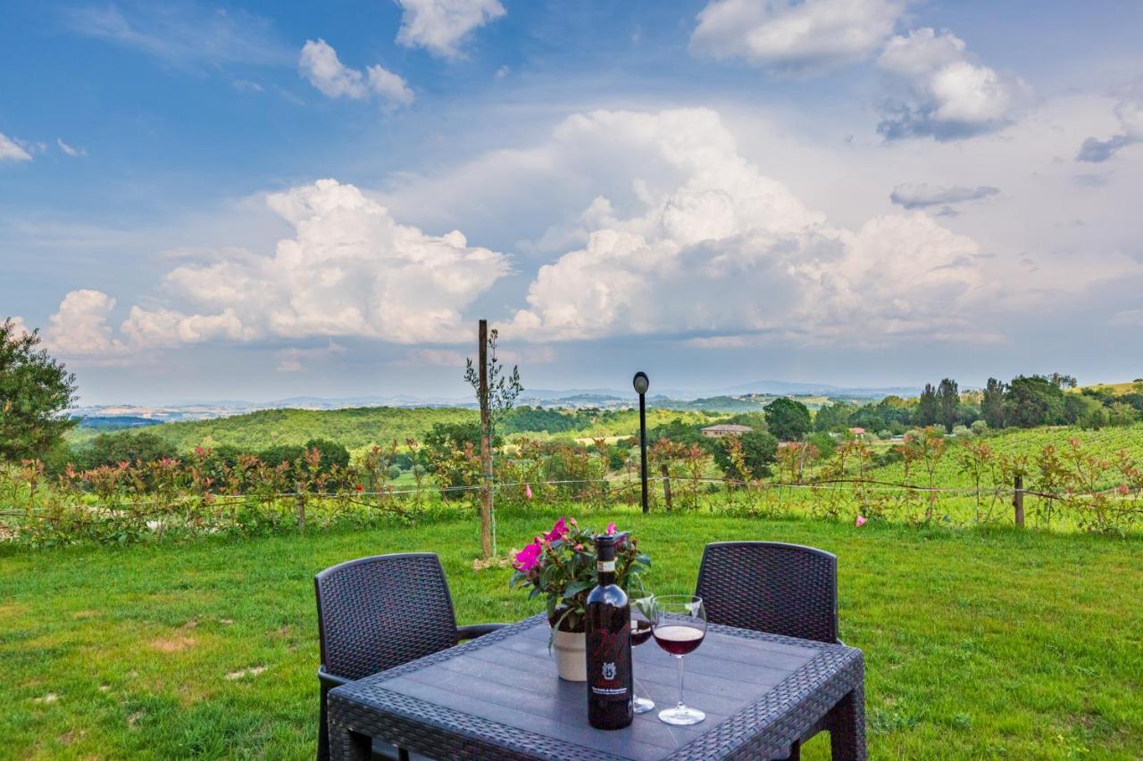 Agriturismo Palazzo Bandino - Wine Cellar, On Reservation Restaurant And Spa 基安奇安诺泰尔梅 外观 照片