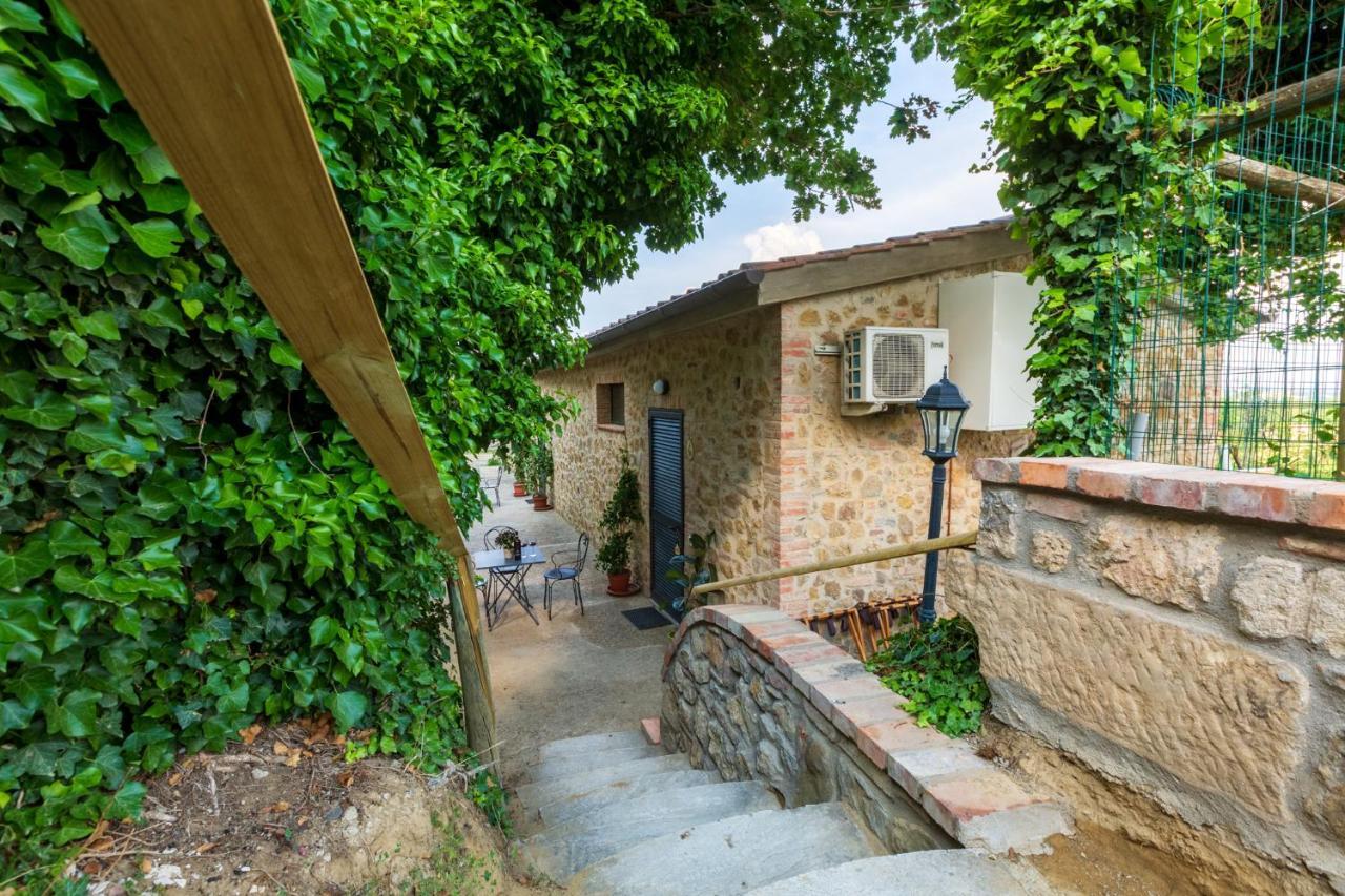 Agriturismo Palazzo Bandino - Wine Cellar, On Reservation Restaurant And Spa 基安奇安诺泰尔梅 外观 照片