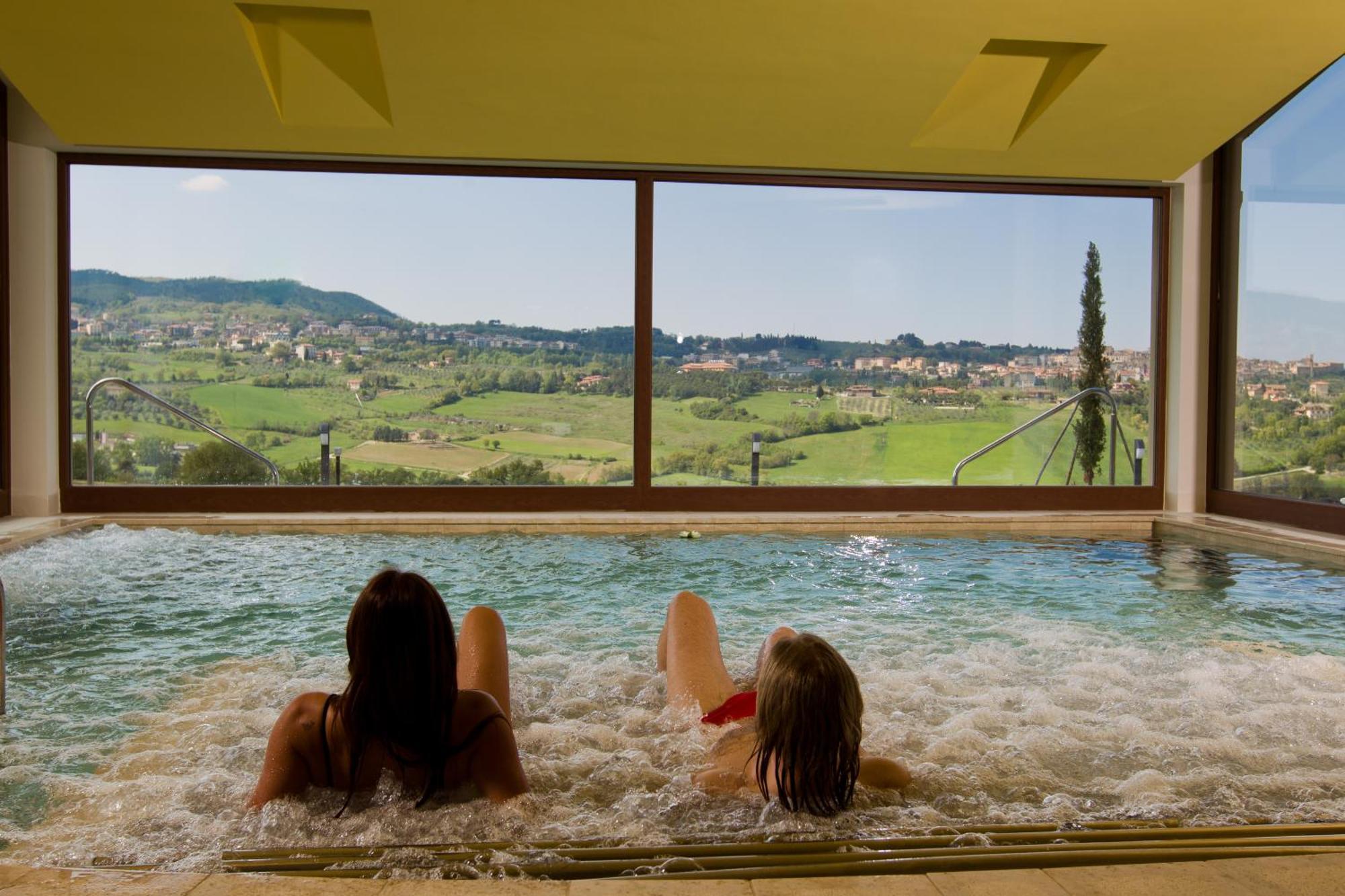 Agriturismo Palazzo Bandino - Wine Cellar, On Reservation Restaurant And Spa 基安奇安诺泰尔梅 外观 照片
