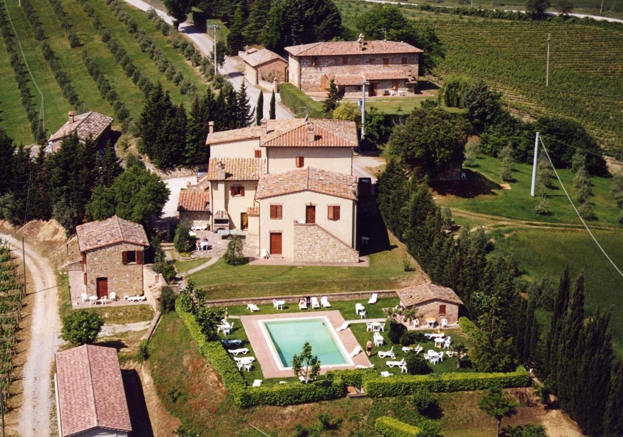 Agriturismo Palazzo Bandino - Wine Cellar, On Reservation Restaurant And Spa 基安奇安诺泰尔梅 外观 照片