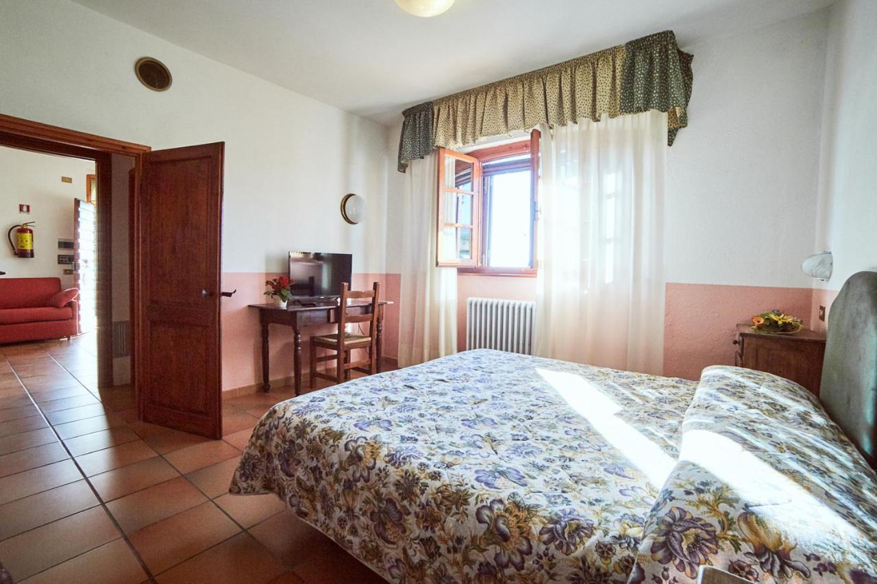 Agriturismo Palazzo Bandino - Wine Cellar, On Reservation Restaurant And Spa 基安奇安诺泰尔梅 外观 照片