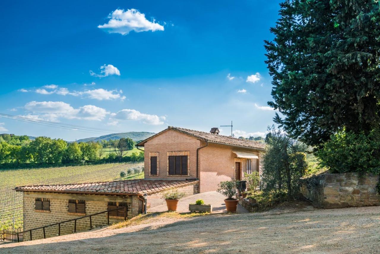 Agriturismo Palazzo Bandino - Wine Cellar, On Reservation Restaurant And Spa 基安奇安诺泰尔梅 外观 照片