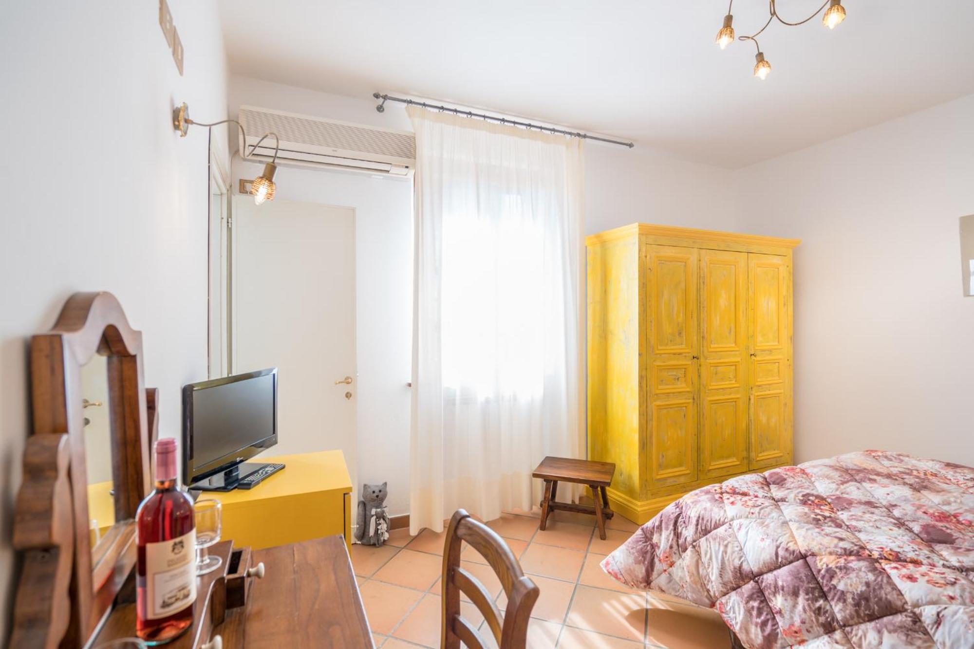 Agriturismo Palazzo Bandino - Wine Cellar, On Reservation Restaurant And Spa 基安奇安诺泰尔梅 外观 照片