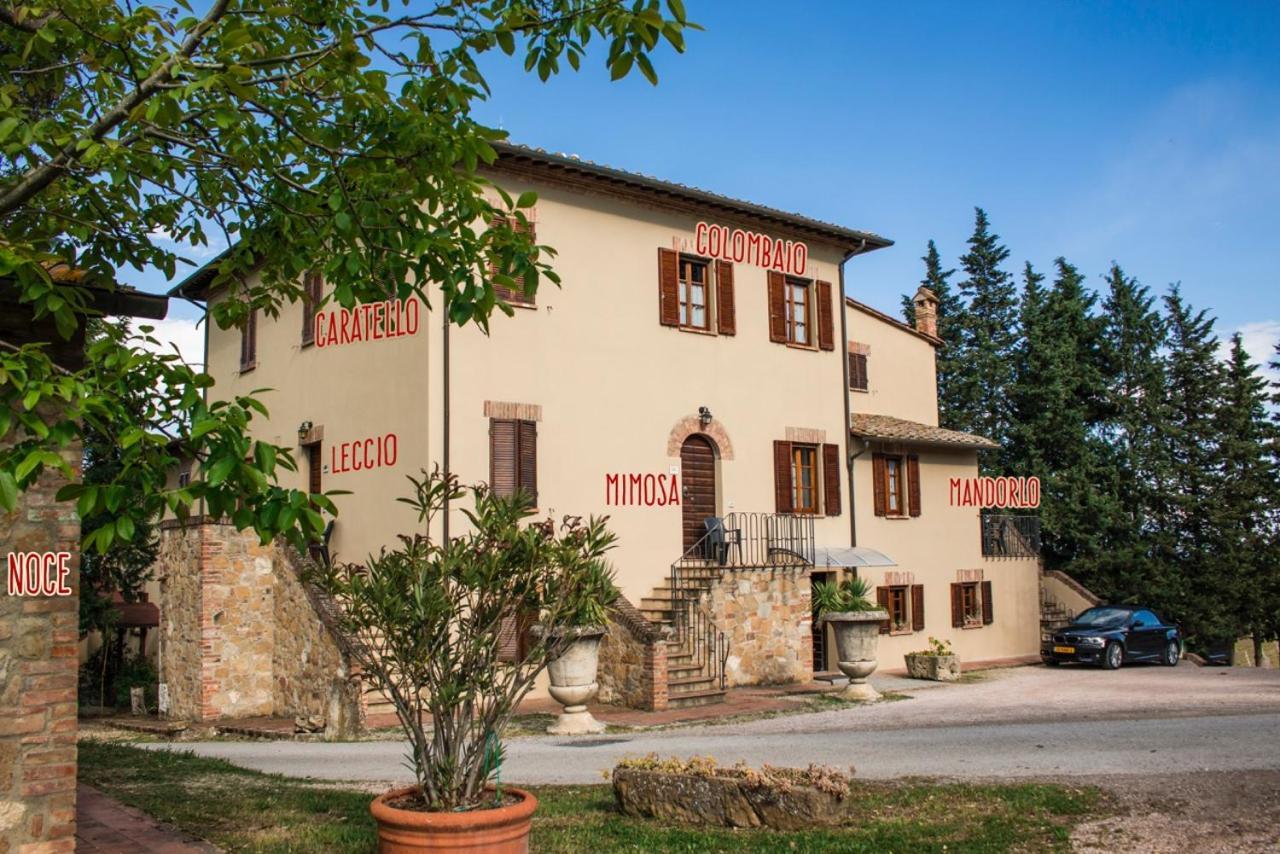 Agriturismo Palazzo Bandino - Wine Cellar, On Reservation Restaurant And Spa 基安奇安诺泰尔梅 外观 照片