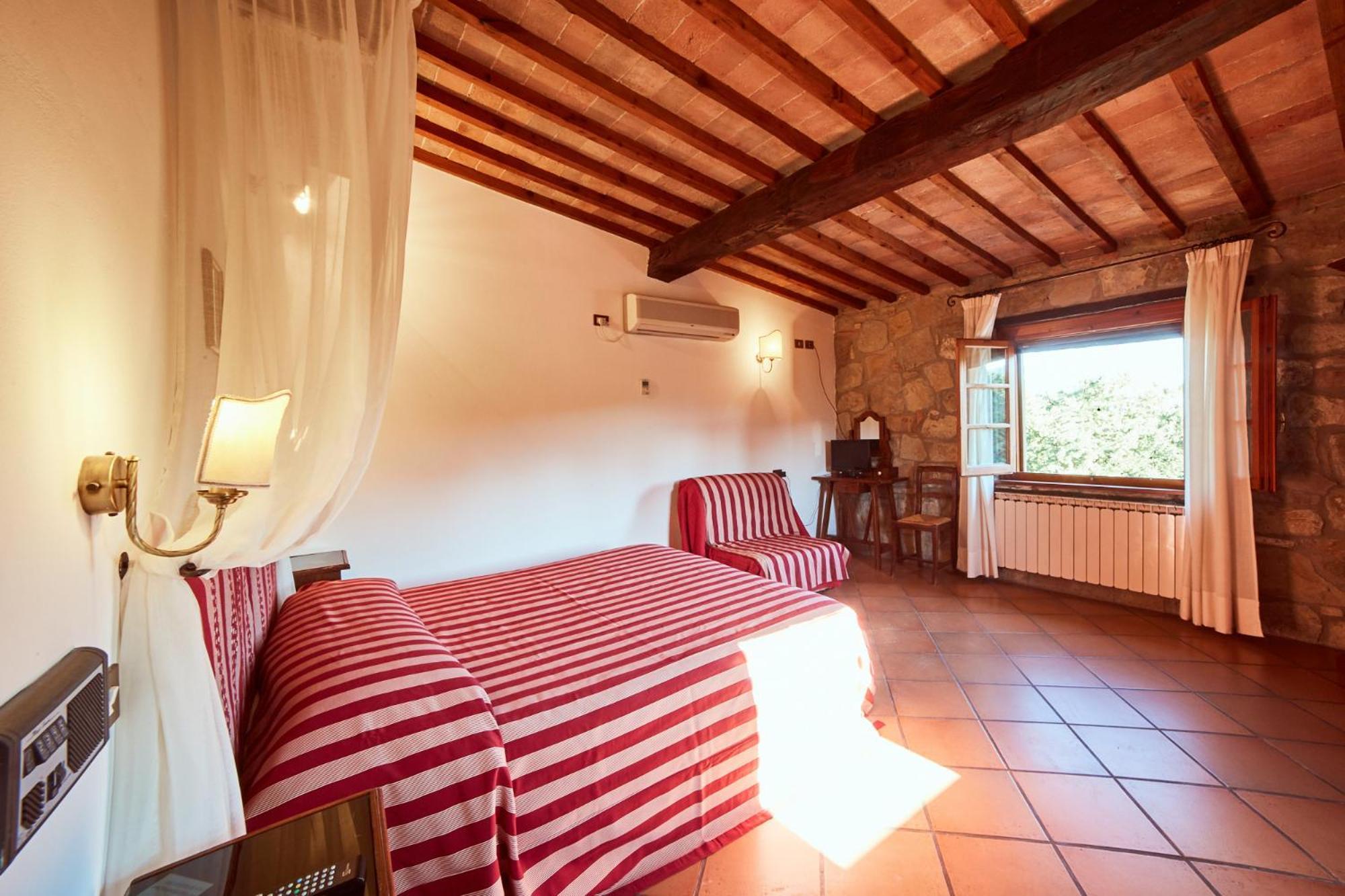 Agriturismo Palazzo Bandino - Wine Cellar, On Reservation Restaurant And Spa 基安奇安诺泰尔梅 外观 照片