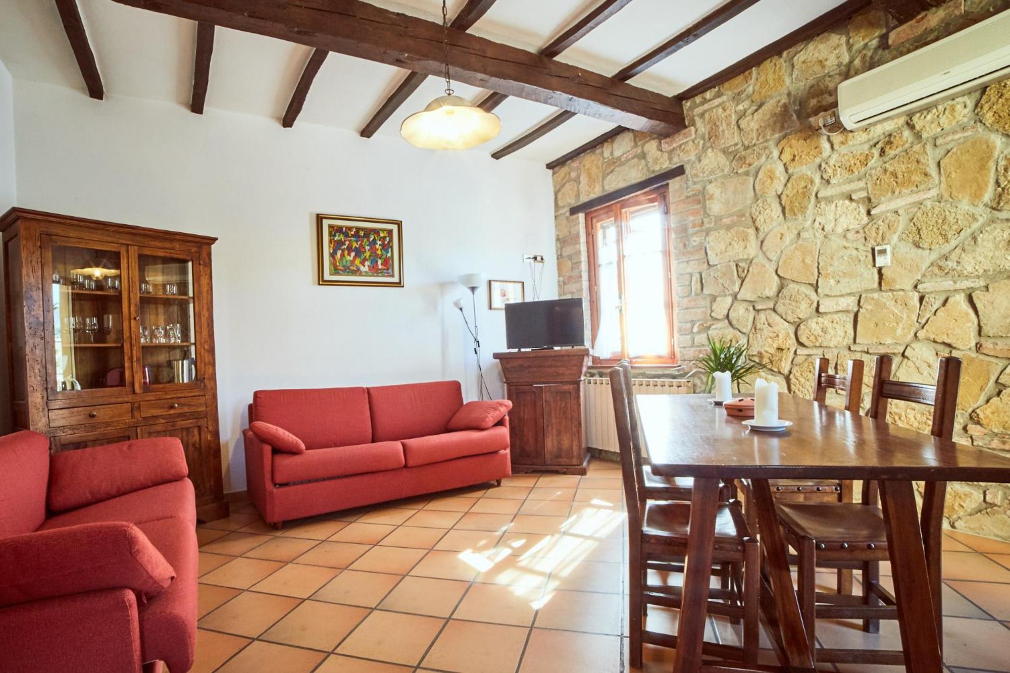 Agriturismo Palazzo Bandino - Wine Cellar, On Reservation Restaurant And Spa 基安奇安诺泰尔梅 外观 照片