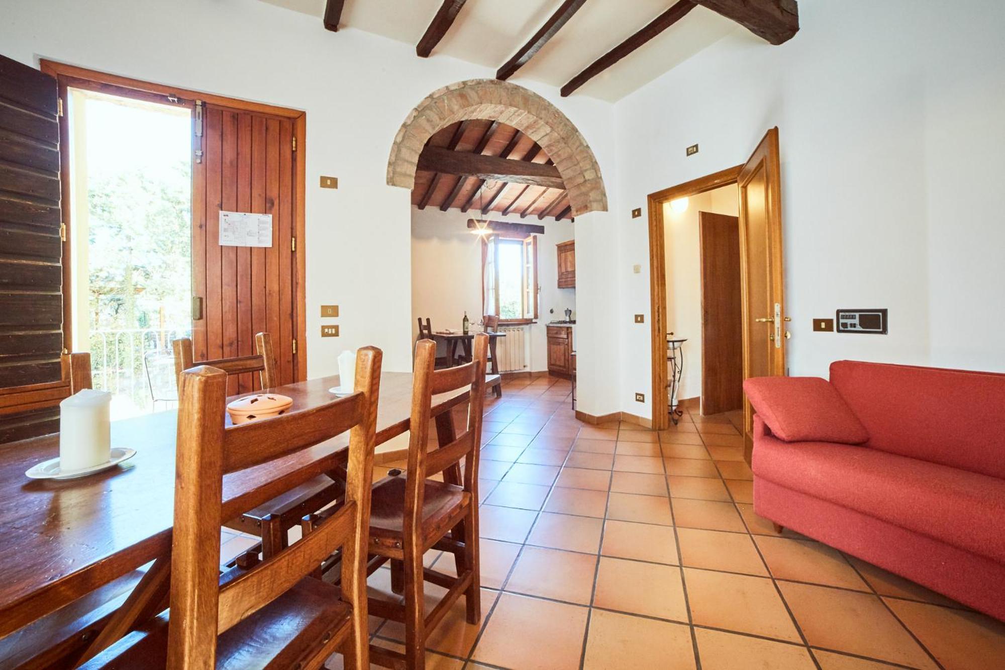 Agriturismo Palazzo Bandino - Wine Cellar, On Reservation Restaurant And Spa 基安奇安诺泰尔梅 外观 照片