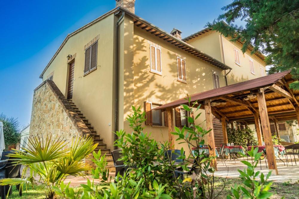 Agriturismo Palazzo Bandino - Wine Cellar, On Reservation Restaurant And Spa 基安奇安诺泰尔梅 外观 照片