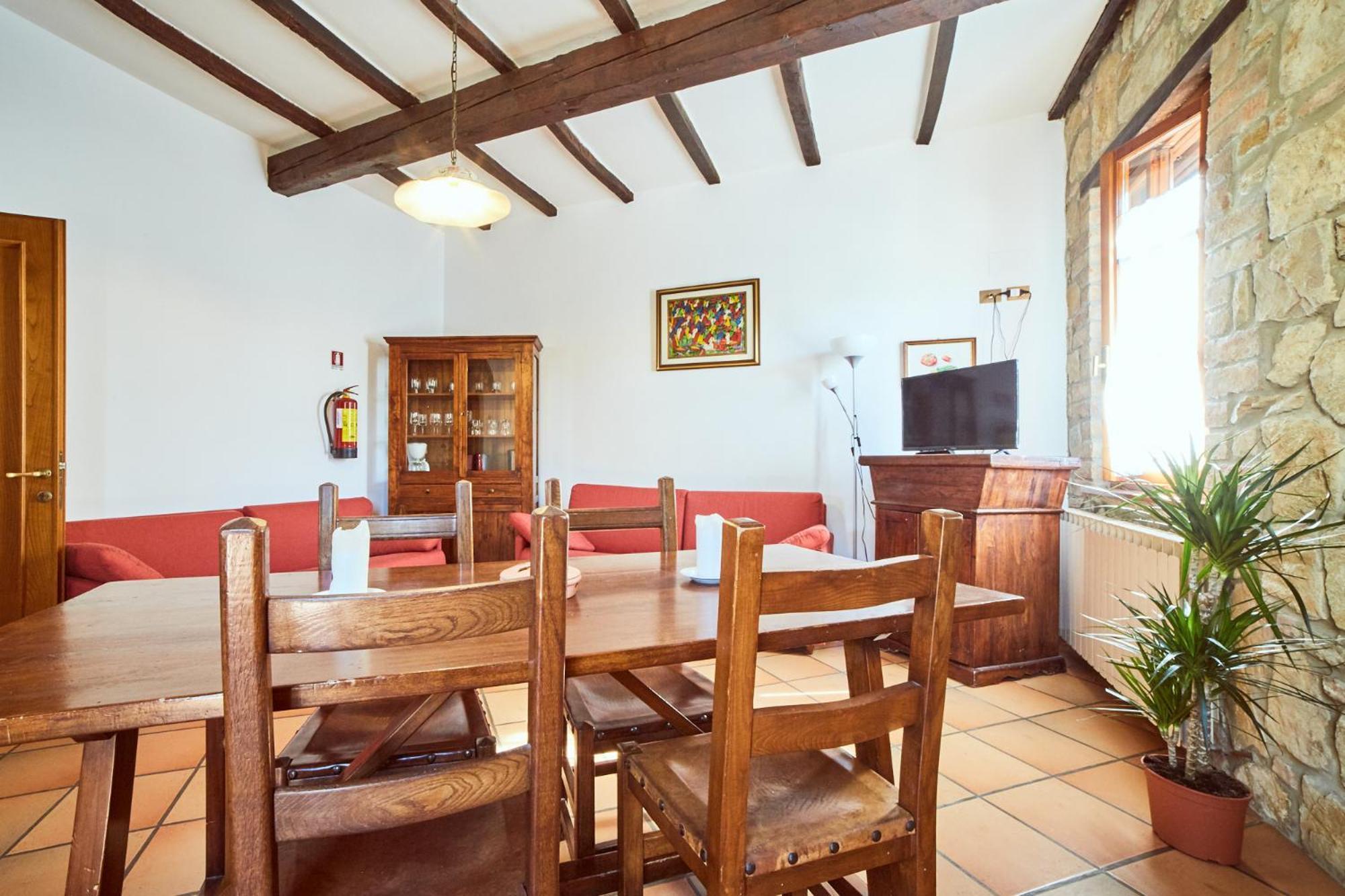 Agriturismo Palazzo Bandino - Wine Cellar, On Reservation Restaurant And Spa 基安奇安诺泰尔梅 外观 照片