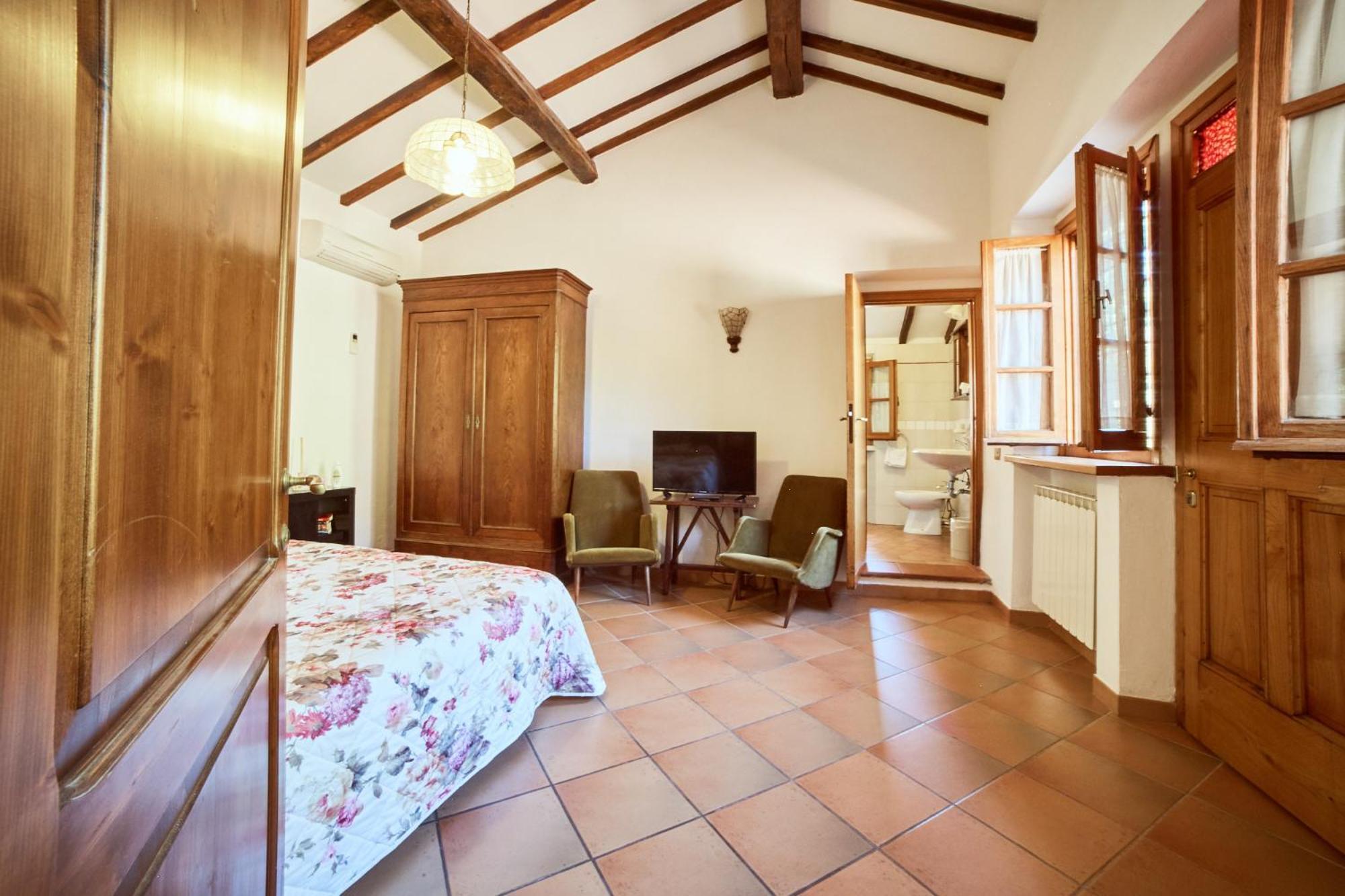 Agriturismo Palazzo Bandino - Wine Cellar, On Reservation Restaurant And Spa 基安奇安诺泰尔梅 外观 照片