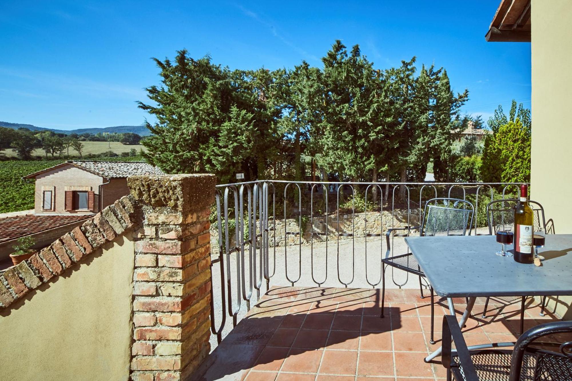 Agriturismo Palazzo Bandino - Wine Cellar, On Reservation Restaurant And Spa 基安奇安诺泰尔梅 外观 照片