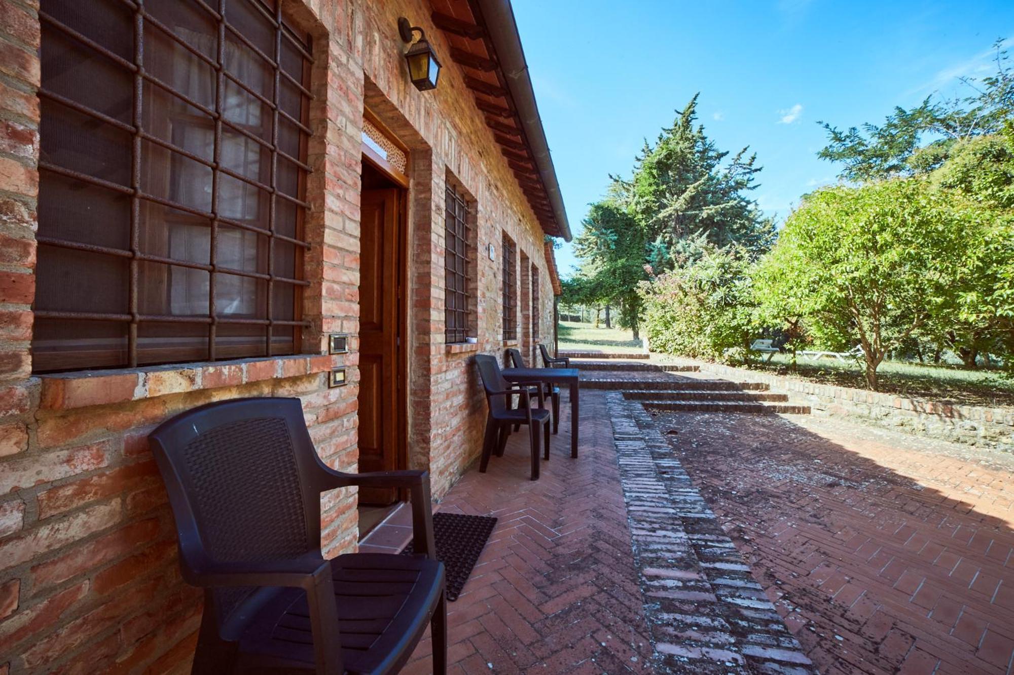 Agriturismo Palazzo Bandino - Wine Cellar, On Reservation Restaurant And Spa 基安奇安诺泰尔梅 外观 照片