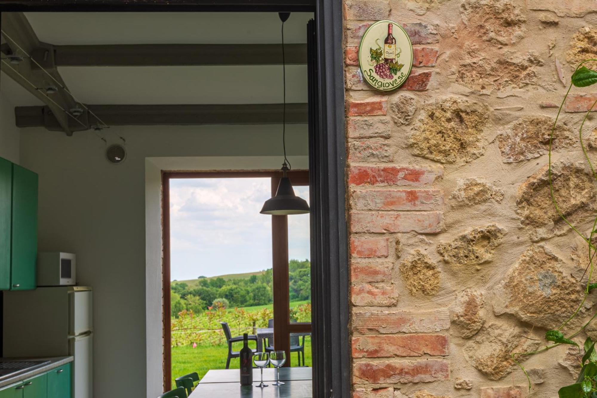 Agriturismo Palazzo Bandino - Wine Cellar, On Reservation Restaurant And Spa 基安奇安诺泰尔梅 外观 照片