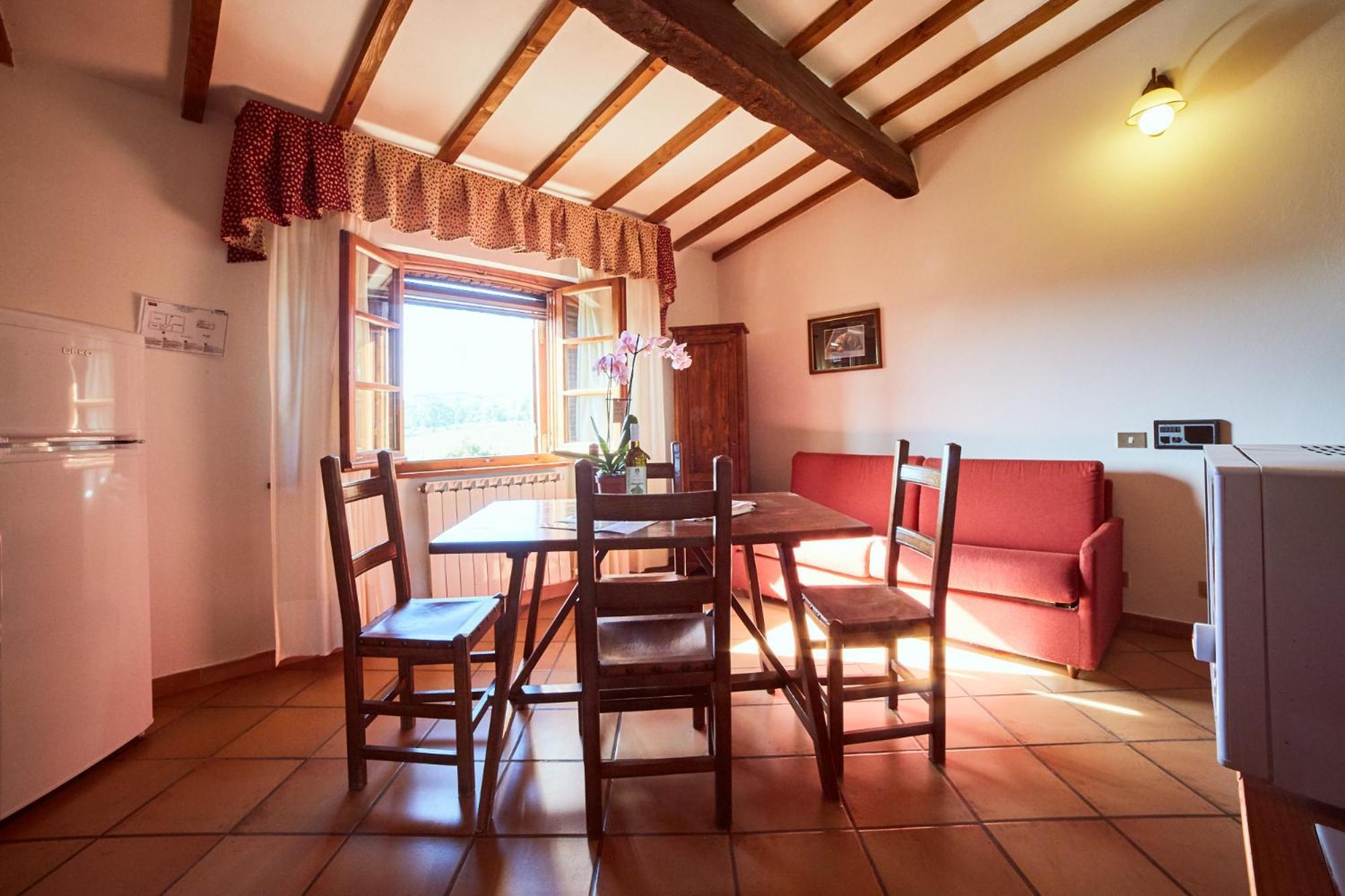 Agriturismo Palazzo Bandino - Wine Cellar, On Reservation Restaurant And Spa 基安奇安诺泰尔梅 外观 照片