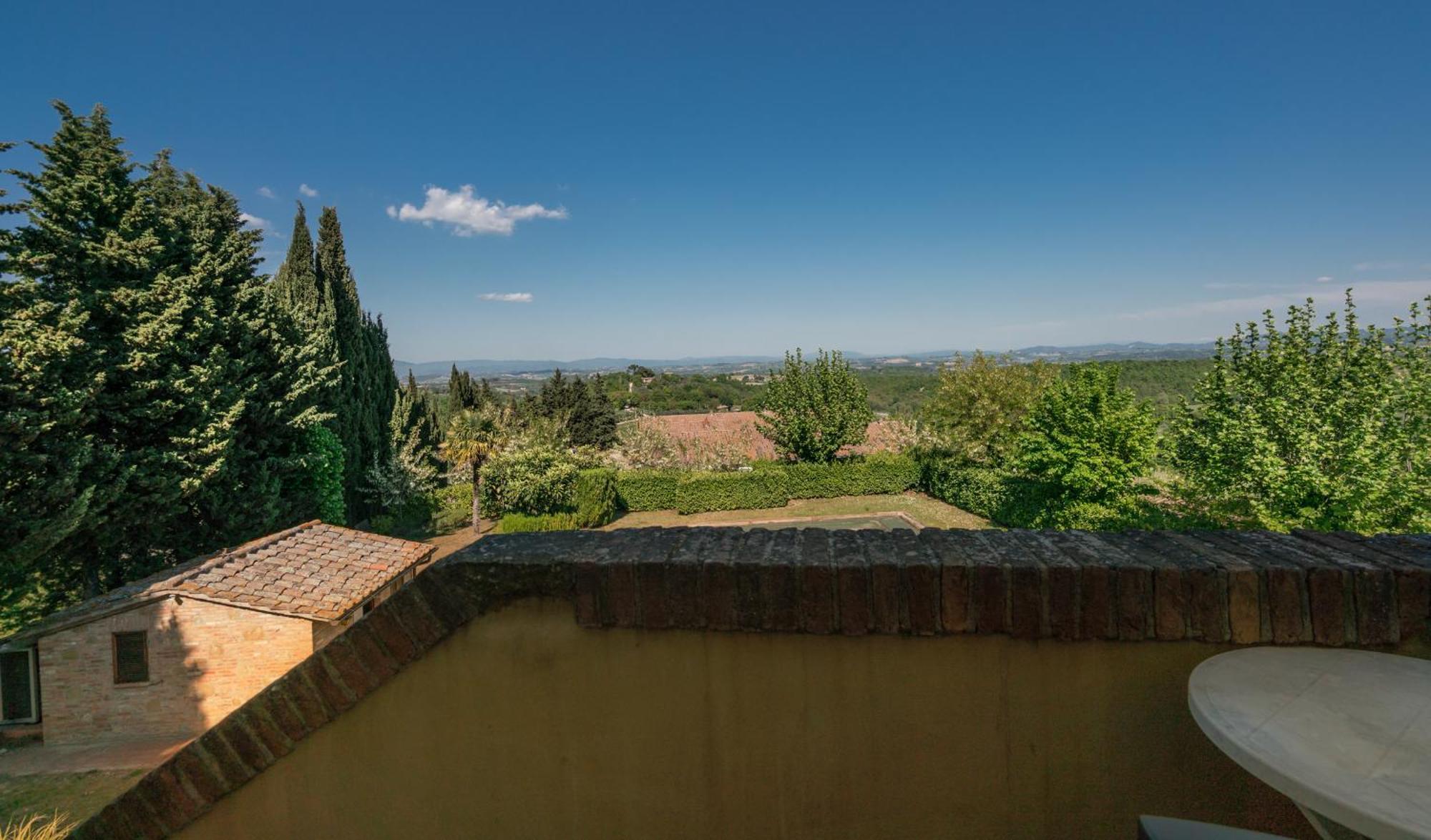 Agriturismo Palazzo Bandino - Wine Cellar, On Reservation Restaurant And Spa 基安奇安诺泰尔梅 外观 照片