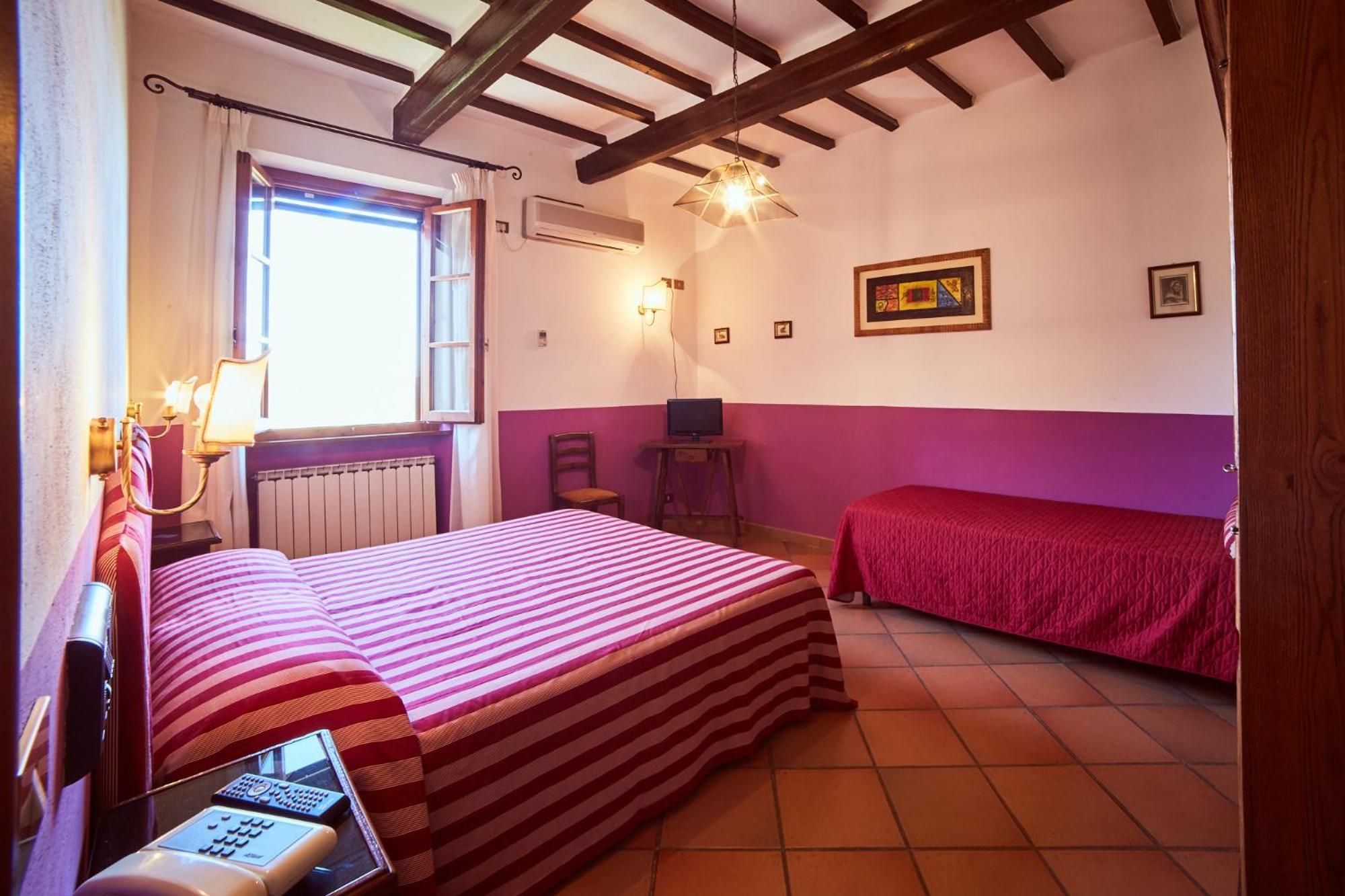 Agriturismo Palazzo Bandino - Wine Cellar, On Reservation Restaurant And Spa 基安奇安诺泰尔梅 外观 照片