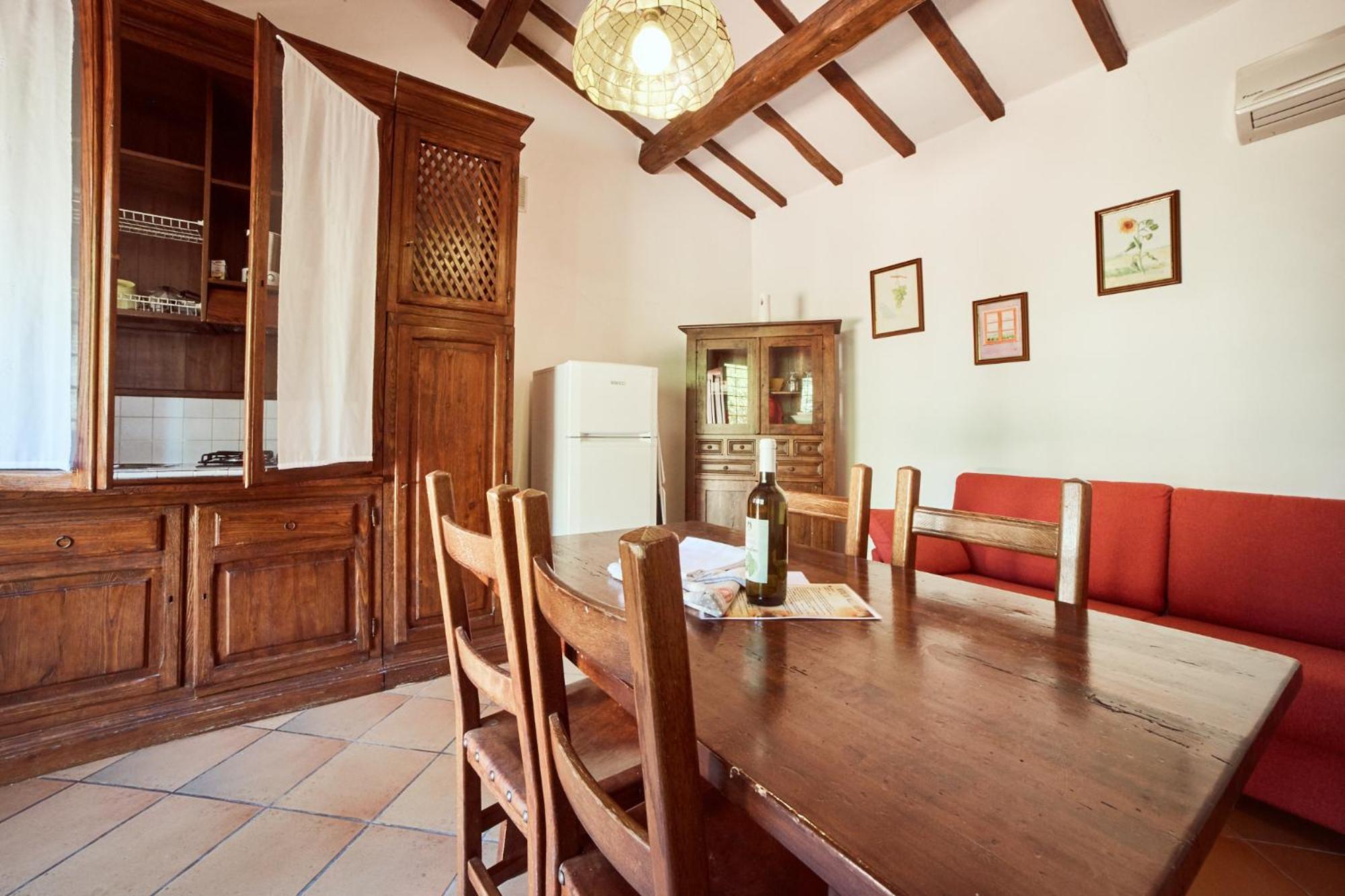 Agriturismo Palazzo Bandino - Wine Cellar, On Reservation Restaurant And Spa 基安奇安诺泰尔梅 外观 照片