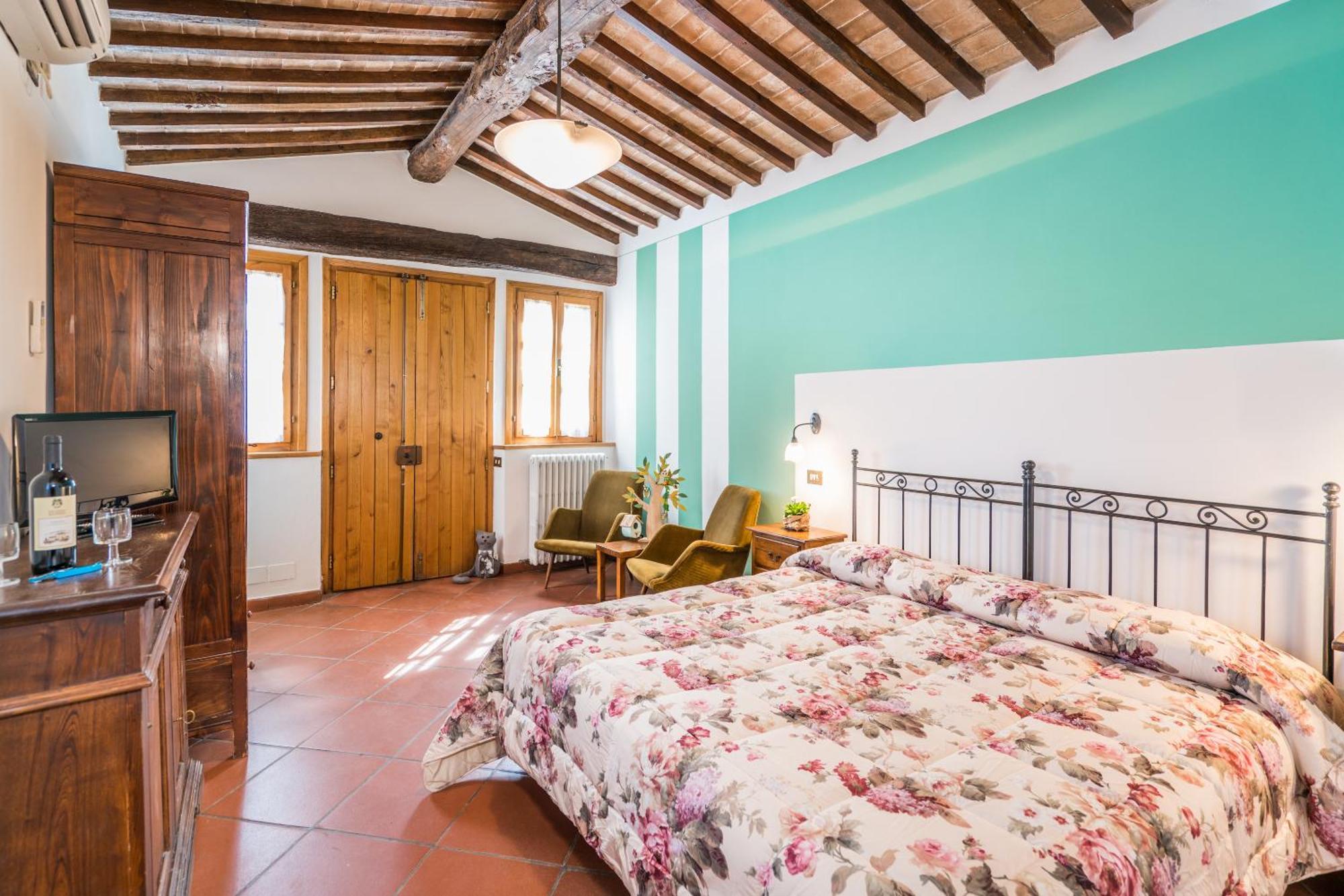 Agriturismo Palazzo Bandino - Wine Cellar, On Reservation Restaurant And Spa 基安奇安诺泰尔梅 外观 照片