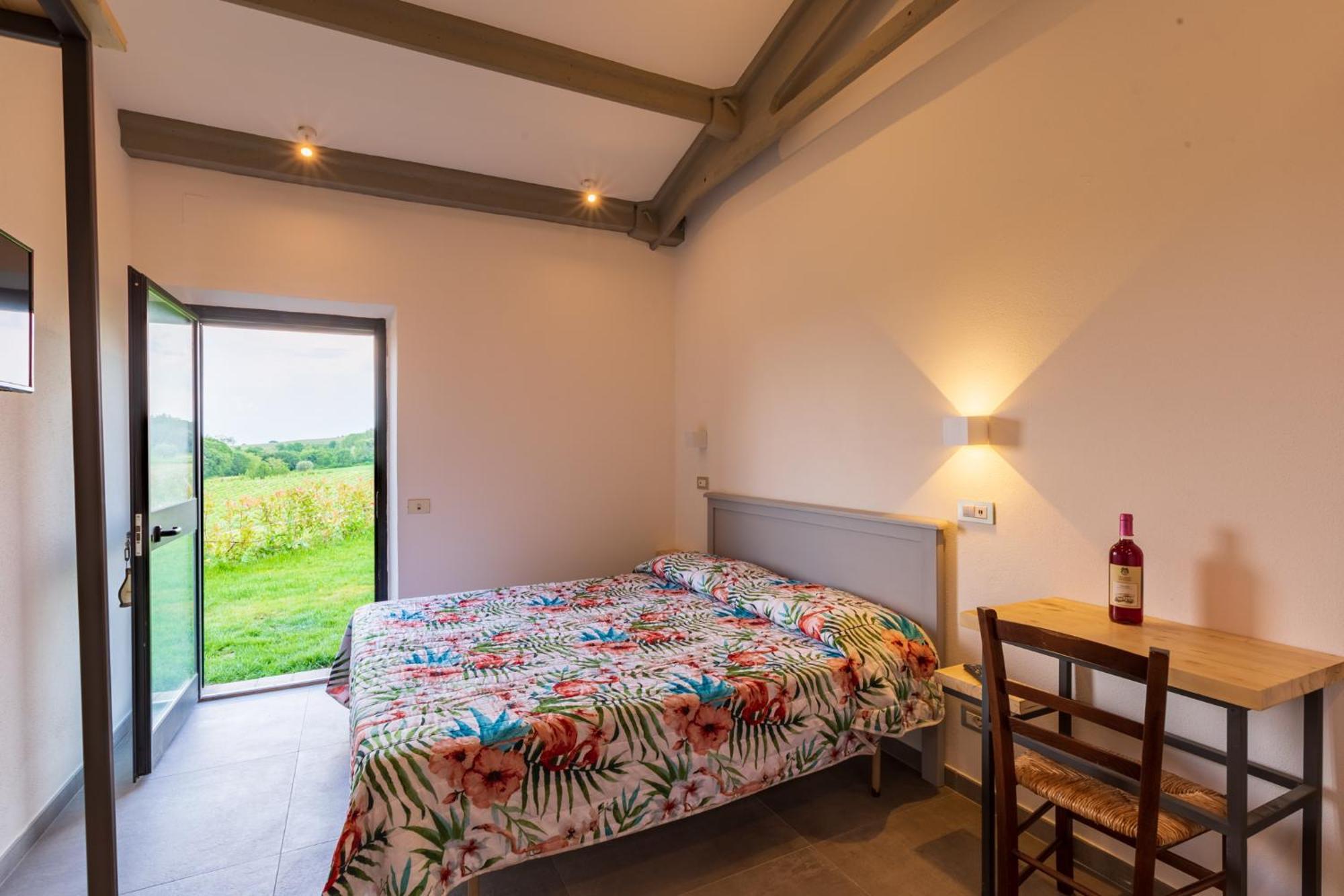 Agriturismo Palazzo Bandino - Wine Cellar, On Reservation Restaurant And Spa 基安奇安诺泰尔梅 外观 照片