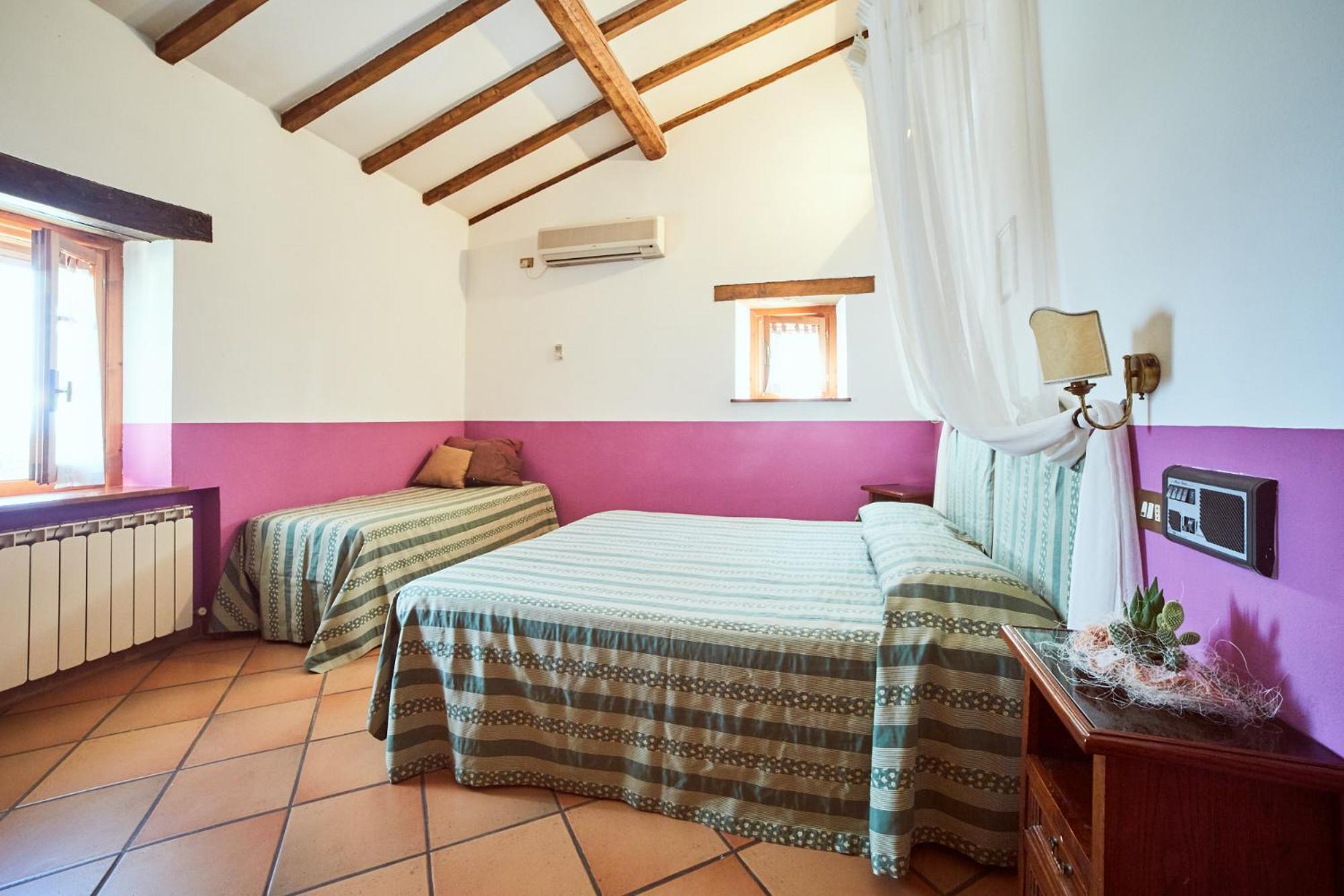 Agriturismo Palazzo Bandino - Wine Cellar, On Reservation Restaurant And Spa 基安奇安诺泰尔梅 外观 照片
