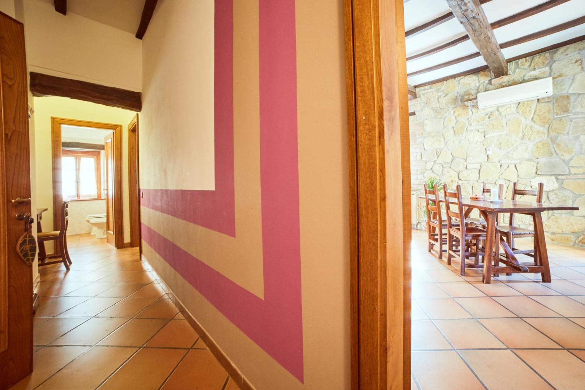 Agriturismo Palazzo Bandino - Wine Cellar, On Reservation Restaurant And Spa 基安奇安诺泰尔梅 外观 照片