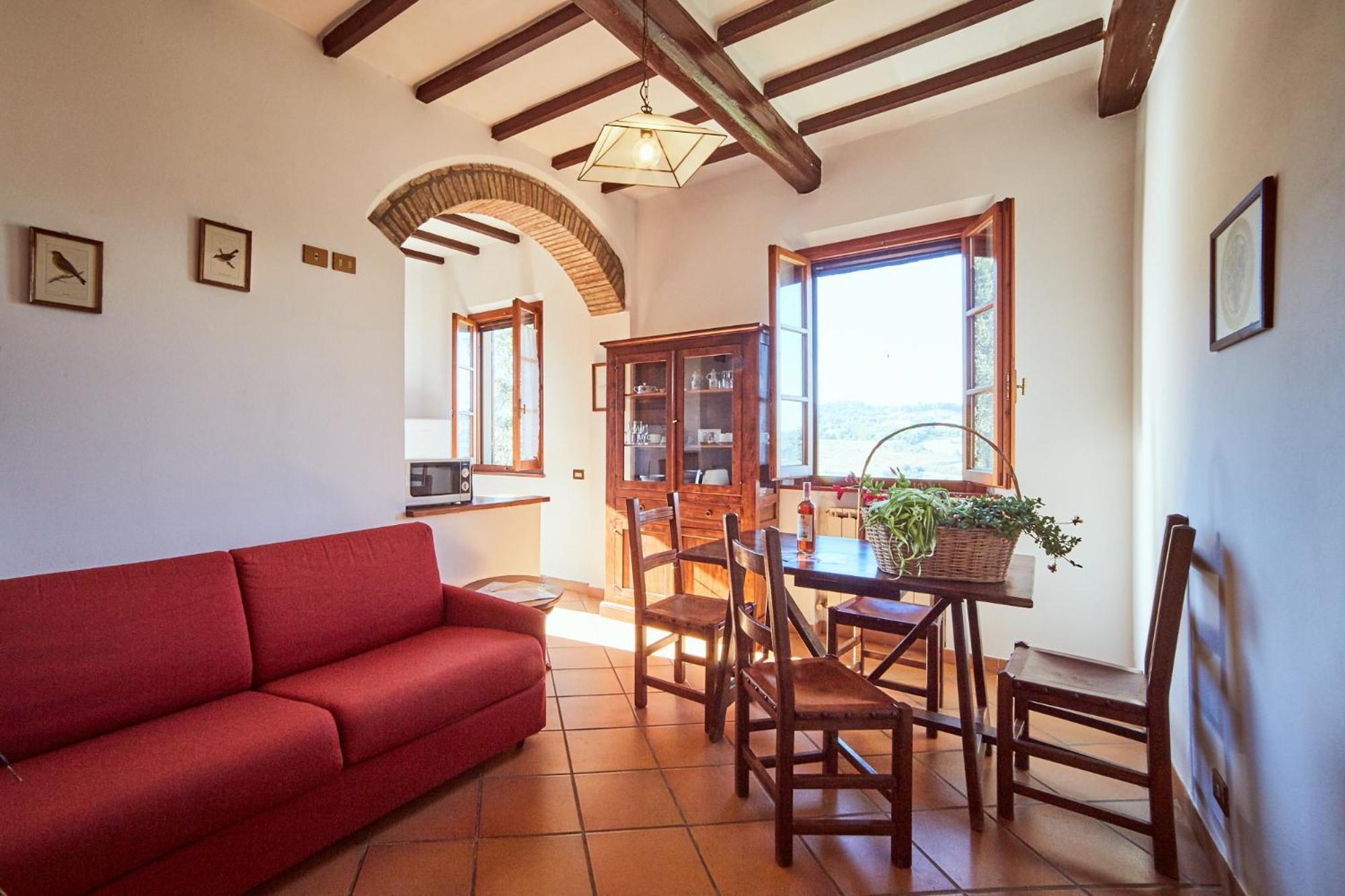 Agriturismo Palazzo Bandino - Wine Cellar, On Reservation Restaurant And Spa 基安奇安诺泰尔梅 外观 照片