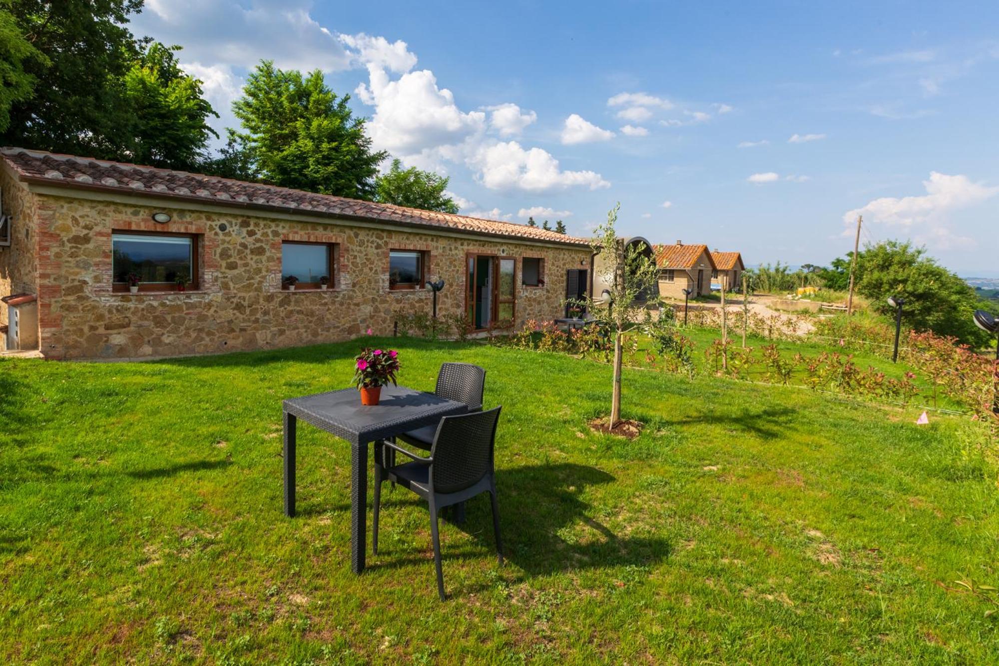 Agriturismo Palazzo Bandino - Wine Cellar, On Reservation Restaurant And Spa 基安奇安诺泰尔梅 外观 照片