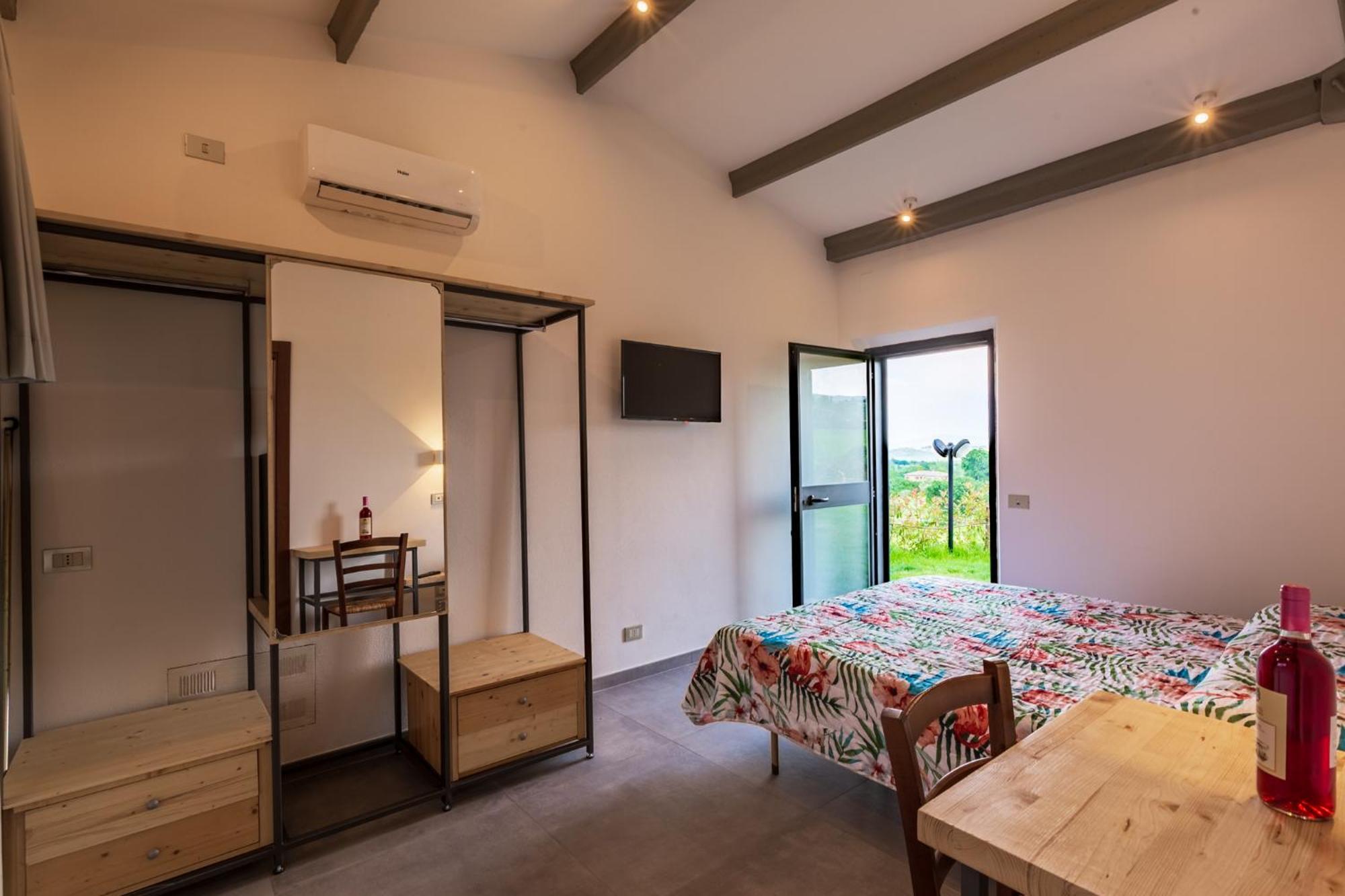 Agriturismo Palazzo Bandino - Wine Cellar, On Reservation Restaurant And Spa 基安奇安诺泰尔梅 外观 照片