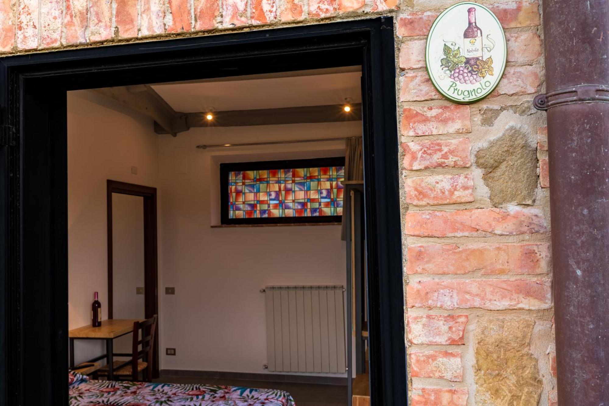 Agriturismo Palazzo Bandino - Wine Cellar, On Reservation Restaurant And Spa 基安奇安诺泰尔梅 外观 照片