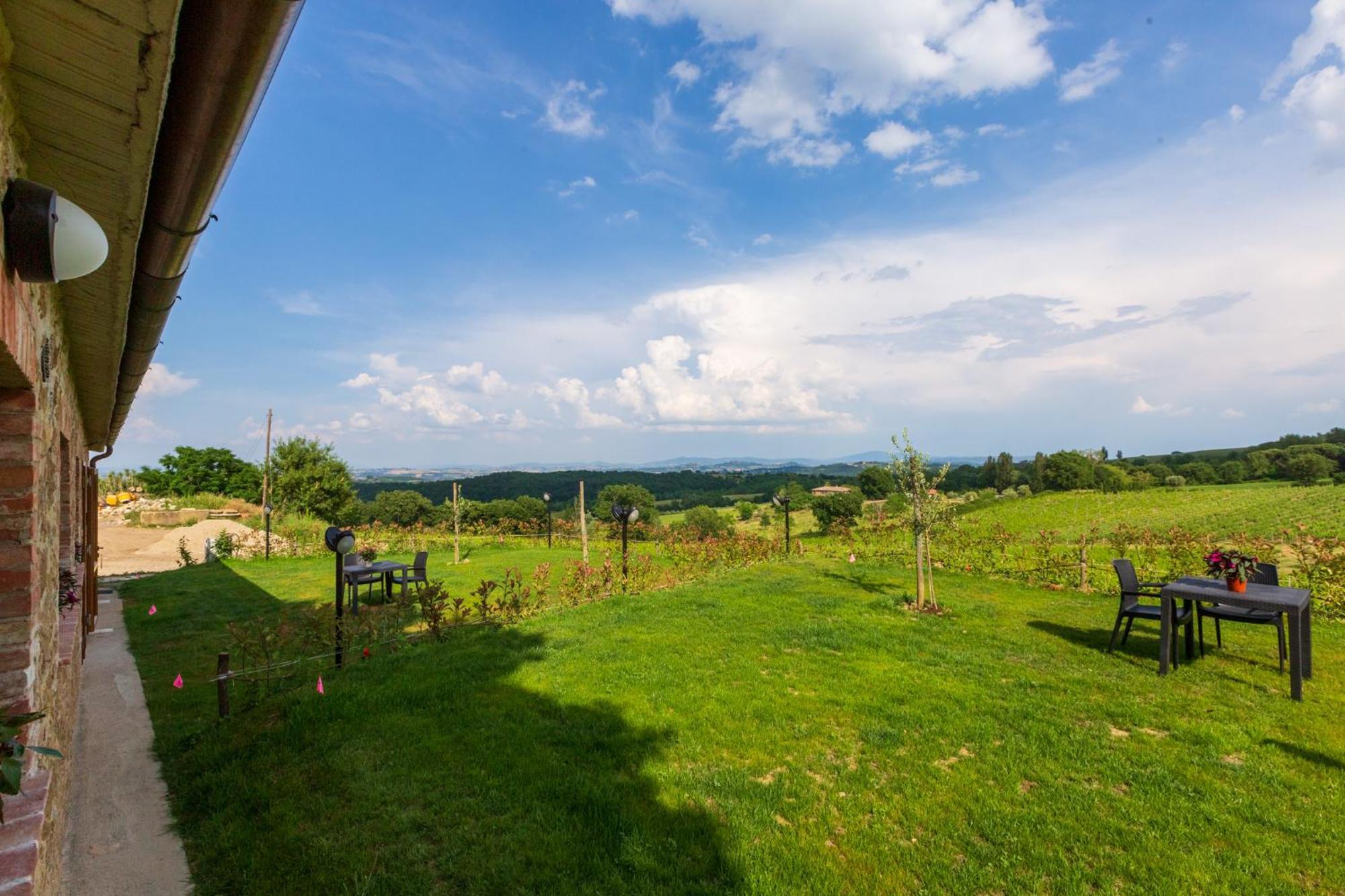 Agriturismo Palazzo Bandino - Wine Cellar, On Reservation Restaurant And Spa 基安奇安诺泰尔梅 外观 照片